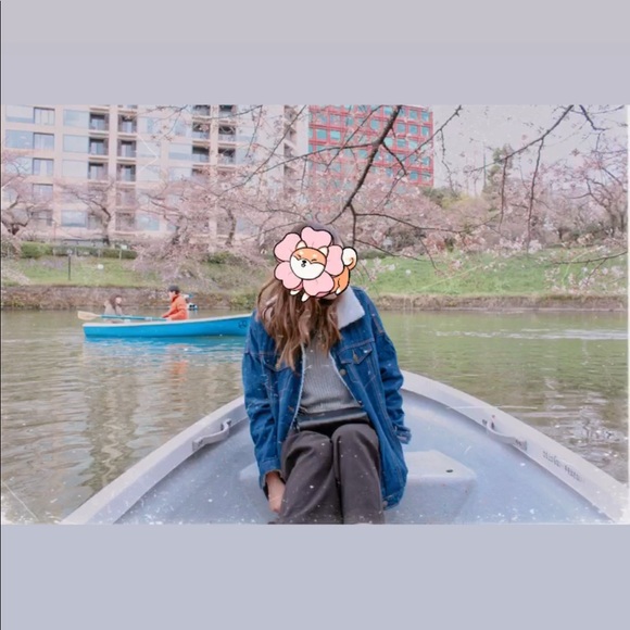 Shearling Denim Jacket - Picture 3 of 3